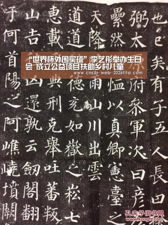 “世界杯外围买球”李艺彤举办生日会 成立公益项目扶助乡村儿童(图2) 世界杯买球网站