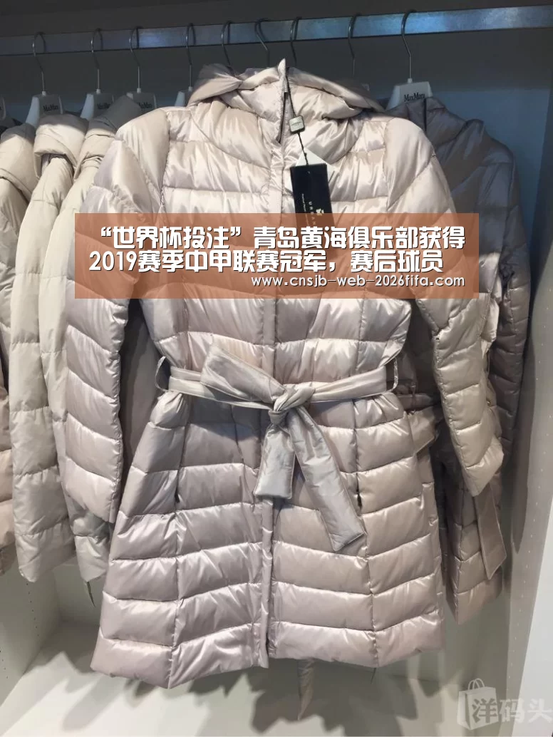 “世界杯投注”青岛黄海俱乐部获得2019赛季中甲联赛冠军,赛后球员们热烈庆祝(图4) 2026世界杯