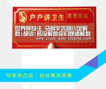 世界杯投注_马明宇否则川足解散:胡说!若没解散你们媒体解散?(图1) 2026世界杯